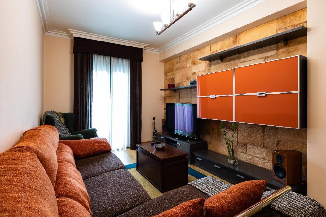 Piso Vacacional En La Playa De Rodeira Apartment Cangas do Morrazo Luaran gambar