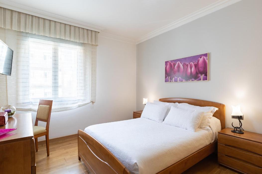 Piso Vacacional En La Playa De Rodeira Apartment Cangas do Morrazo Luaran gambar