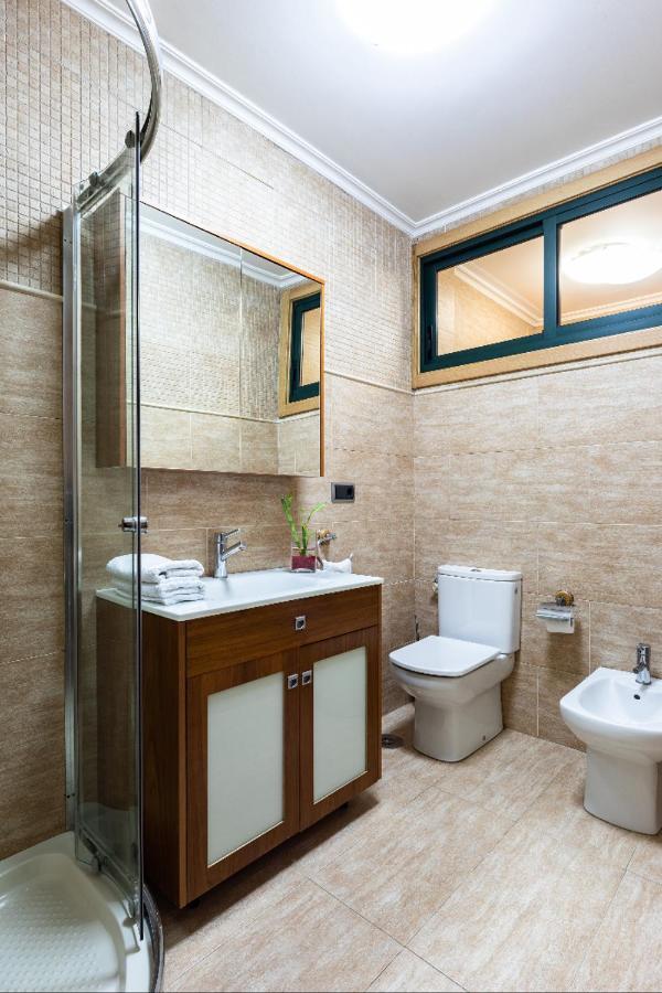 Piso Vacacional En La Playa De Rodeira Apartment Cangas do Morrazo Luaran gambar
